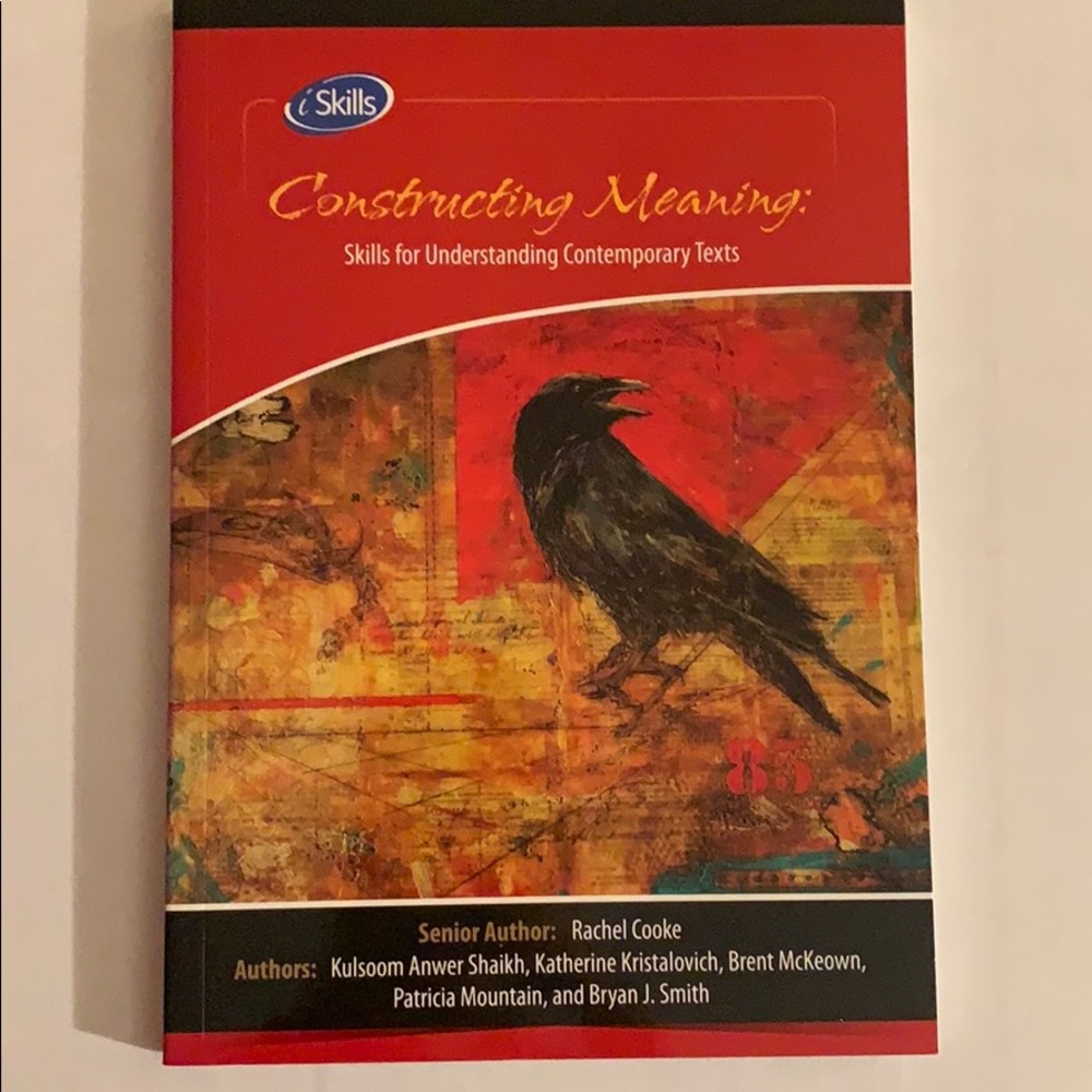 SALE!! Constructing meaning iSkills homeschool NWOT.   3